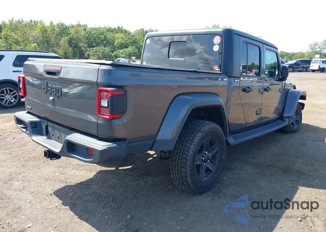 2021 Jeep Gladiator Sport S 4X4 from USA, damaged, VIN 1C6JJTAM9ML558641